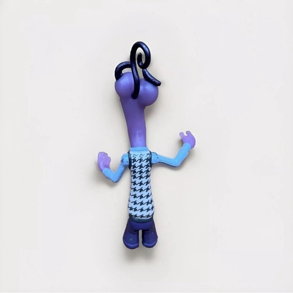 Disney Pixar TOMY Anger Inside Out Figure - Picture 5 of 7